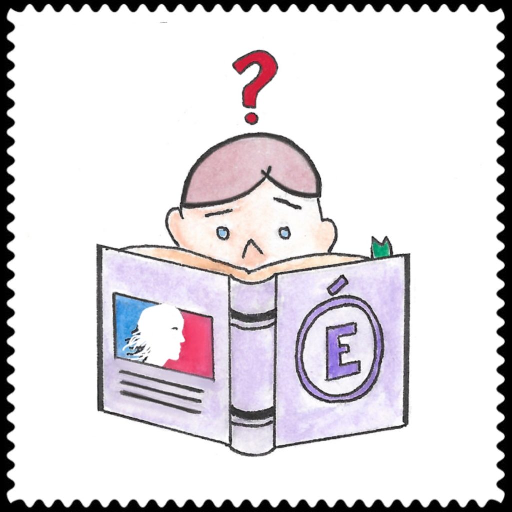 personne s'interrogeant devant un livre